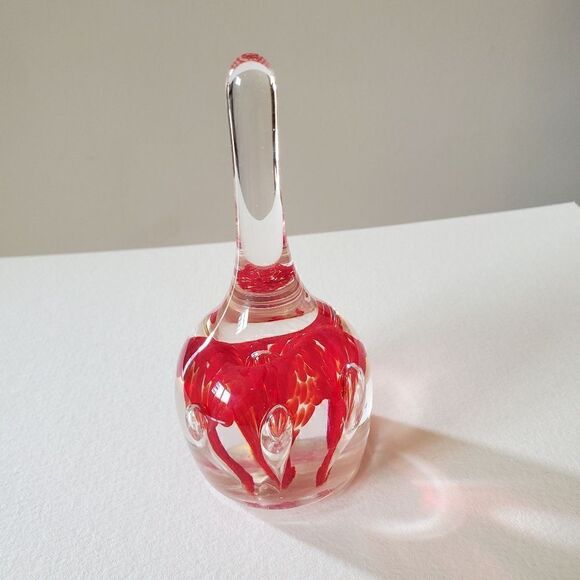 Vintage Paper Weight Hand Made By Zimmerman Corydon . Sign - Picture 12 of 12